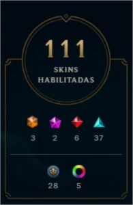 Conta LOL - League of Legends