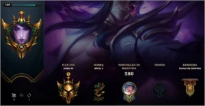 Conta LOL - League of Legends