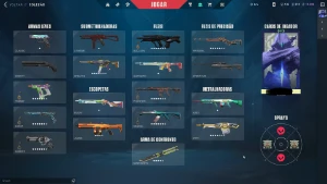Conta radiante em varias seasons, 1000 reais em skins - Valorant