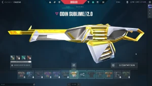 Conta radiante em varias seasons, 1000 reais em skins - Valorant