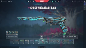 Conta radiante em varias seasons, 1000 reais em skins - Valorant