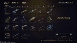 Conta Warframe MR23 - Outros