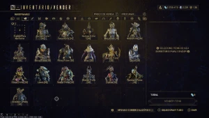 Conta Warframe MR23 - Outros