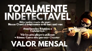 Cheat de CS2 Indetectável - AntiVAC Aimbot Wallhack etc - Outros