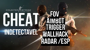Cheat de CS2 Indetectável - AntiVAC Aimbot Wallhack etc - Outros