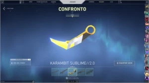 Conta de Valorant