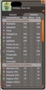 Eni lvl 200 full scroll Spiritia - Dofus