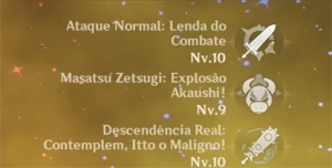 CONTA GENSHIN AR55 SEM VINCULOS - Grand Fantasia GF