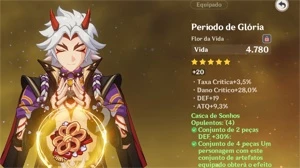 CONTA GENSHIN AR55 SEM VINCULOS - Grand Fantasia GF
