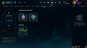 Conta Lol Ferro 4 - Com Kaisa Guardiã Estelar - 0% Winrate - League of Legends