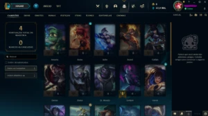 Conta Lol Ferro 4 - Com Kaisa Guardiã Estelar - 0% Winrate - League of Legends