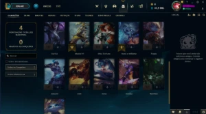 Conta Lol Ferro 4 - Com Kaisa Guardiã Estelar - 0% Winrate - League of Legends