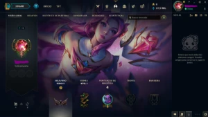 Conta Lol Ferro 4 - Com Kaisa Guardiã Estelar - 0% Winrate - League of Legends