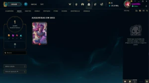 Conta Lol Ferro 4 - Com Kaisa Guardiã Estelar - 0% Winrate - League of Legends