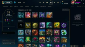 Conta Lol Ferro 4 - Com Kaisa Guardiã Estelar - 0% Winrate - League of Legends