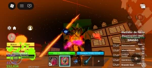 Conta bloxfruit com Dragon permanente - Roblox