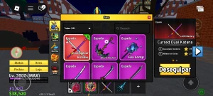 Conta bloxfruit com Dragon permanente - Roblox