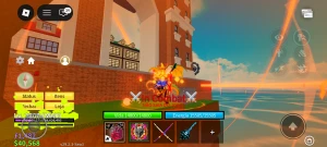 Conta bloxfruit com Dragon permanente - Roblox