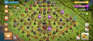 CV10 FULL TH10 BEM UPADA BARATA COM MAIS DE 3 MIL GEMAS - Clash of Clans