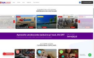 Guia Comercial Responsivo - Wordpress - Others