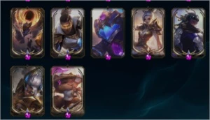 525 SKINS E RIVEN CAMPEONATO - League of Legends LOL