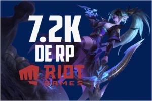 7200 RIOT POINTS - League of Legends LOL