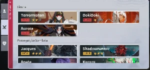 Etheria Restart Lily / Xiada c2 / Novos banner Fuqiu e nahor - Others