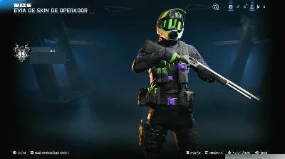 Contas Warzone/MP MW4 Upadas Level 55 + Armas Metas Ful Aces - Call of Duty COD