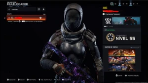 Contas Warzone BO7 Upadas Level 55 + Armas Metas + Full aces - Call of Duty COD