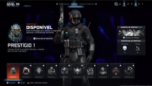 Contas Warzone BO7 Upadas Level 55 + Armas Metas + Full aces - Call of Duty COD