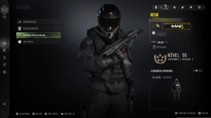 Contas Warzone/MP MW4 Upadas Level 55 + Armas Metas Ful Aces - Call of Duty COD