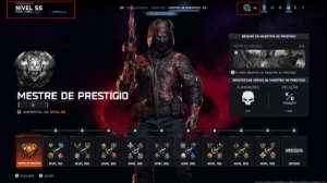 Contas Warzone BO7 Upadas Level 55 + Armas Metas + Full aces - Call of Duty COD