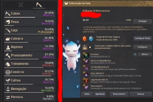 BDO SA Servidor Oficial - conta 705 Gs Black Desert