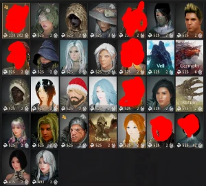 BDO SA Servidor Oficial - conta 705 Gs Black Desert