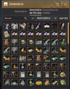 BDO SA Servidor Oficial - conta 705 Gs Black Desert