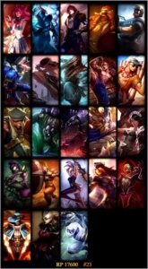 CONTA LOL BORDA OURO UNRANKED FILA SOLO/DUO - League of Legends