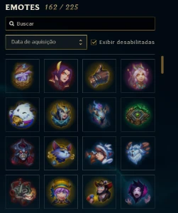 Vendo Conta Platina 1 No Lol  + 272 Skins - League of Legends