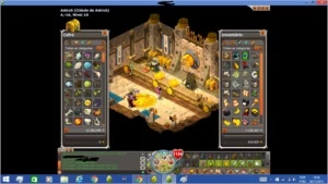 Feca 200 com Dofus de gelo, full scroll e feitiços