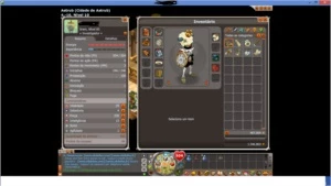 Feca 200 com Dofus de gelo, full scroll e feitiços