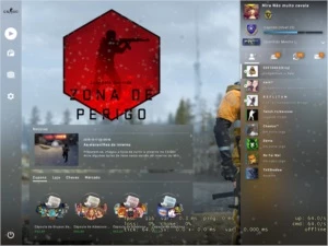 Steam com CS:GO - AK-1 PRIME