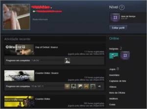 STEAM 13 ANOS de SERVIÇO!