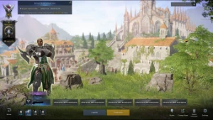 Conta Lost Ark - Sorc 1485 + 5 personagens 1460