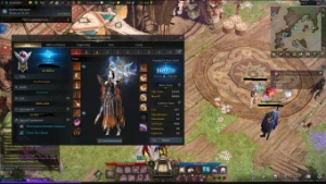 Conta Lost Ark - Sorc 1485 + 5 personagens 1460