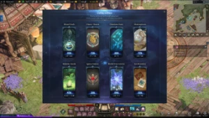 Conta Lost Ark - Sorc 1485 + 5 personagens 1460