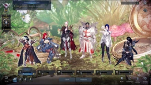Conta Lost Ark - Sorc 1485 + 5 personagens 1460