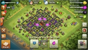 CV 10 - NÍVEL 95 - Clash of Clans