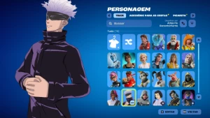 Conta Fortnite | 77 Skins | Son Goku | Melhor Entrega