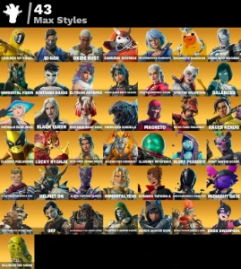 Conta Fortnite | 77 Skins | Son Goku | Melhor Entrega