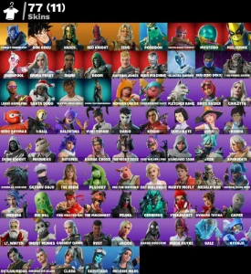 Conta Fortnite | 77 Skins | Son Goku | Melhor Entrega