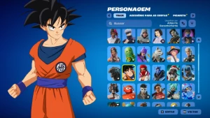 Conta Fortnite | 77 Skins | Son Goku | Melhor Entrega